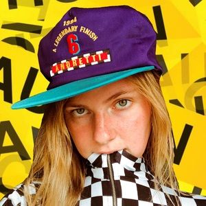 vtg 1994 MARIO ANDRETTI snapback
adjustable strap